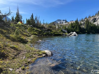 PCT 2025 Washington Section J / Views & Switchbacks - Day 13