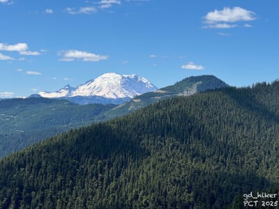 PCT 2025 Washington Section I / The Mountain II 🏔️ - Day 17