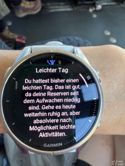 PCT 2025 - ZERO in Cascade Locks - Day 26