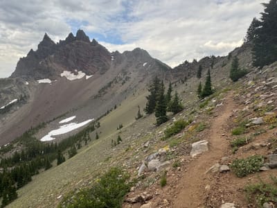 PCT 2025 Oregon Section F / Sisters OUT - Day 32