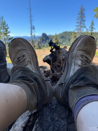 PCT 2025 Oregon Section E / Williamette Pass Out - Day 37