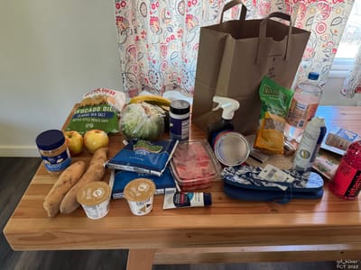 PCT 2025 Oregon Oakridge / Urgent Care, Eat & Rest - Day 38-40