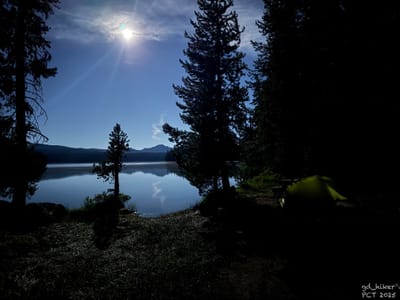 PCT 2025 Oregon Section D / Diamond Wilderness -  Day 41