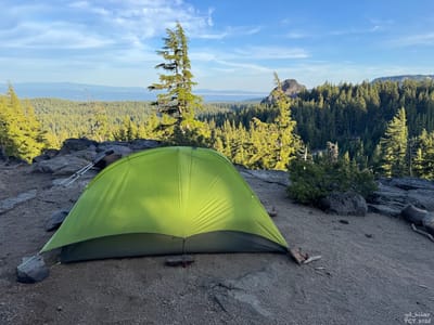 PCT 2025 Oregon Section D / Mount Thielsen Wilderness - Day 42