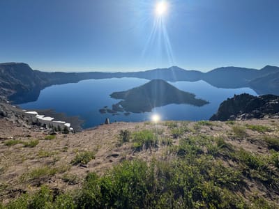 PCT 2025 Oregon Section C / Crater Lake Nationalpark - Day 44