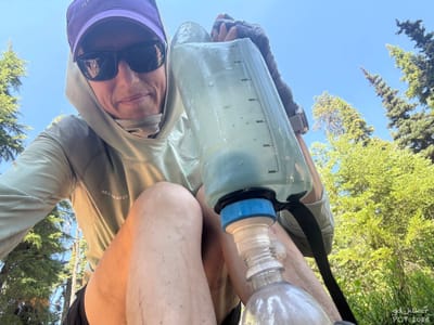 PCT 2025 Oregon Section C / Waterless Part II - Day 45