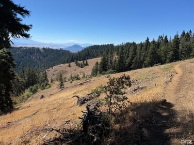 PCT 2025 Oregon Section B / Last Day in Oregon - Day 47