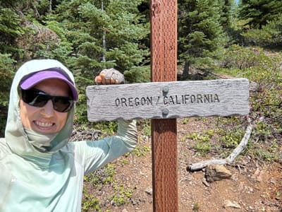 PCT 2025 California Section R / Welcome to NorCal - Day 48