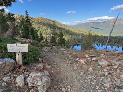 PCT 2025 California Section P / Peak Views & Long Miles - Day 53