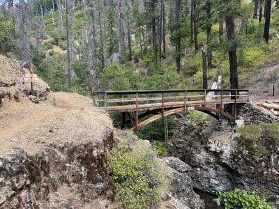PCT 2025 California Section O / Detour, Trail Magic & Forest - Day 56