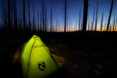 PCT 2025 California Section N / Burn Zone & Endless Thoughts - Day 61