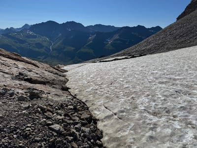 Tour du Mont Blanc – Refuge de la Balme to Hobo Camp in Val Veny / Day 2
