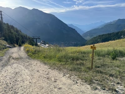 Tour du Mont Blanc – Hobo Camp in Val Veny to Refugio Elena / Day 3