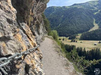 Tour du Mont Blanc – Refugio Elena to Col de la Forclaz / Day 4