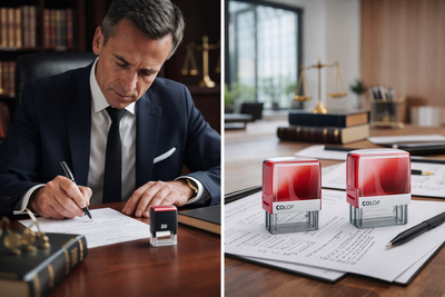 איך מכינים חותמת חתימה