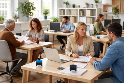 איך בוחרים חותמת לעסק שלכם