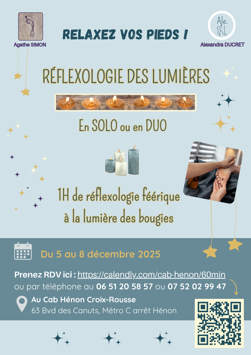 REFLEXOLOGIE DES LUMIERES
