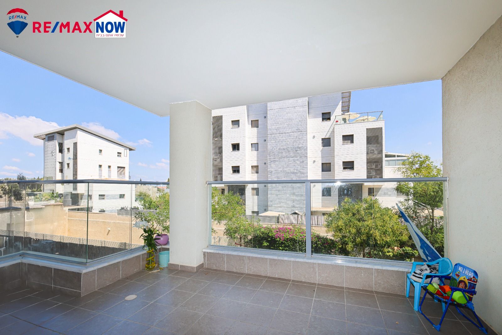 2 מרפסות שמש ( 33 מ'!) - מחיר שיווק 3,080,000 ש"ח