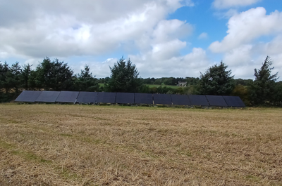 Irish Project No.1 - Description, Front View