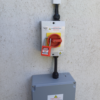 Irish Project No.1 &2 - House Connection View