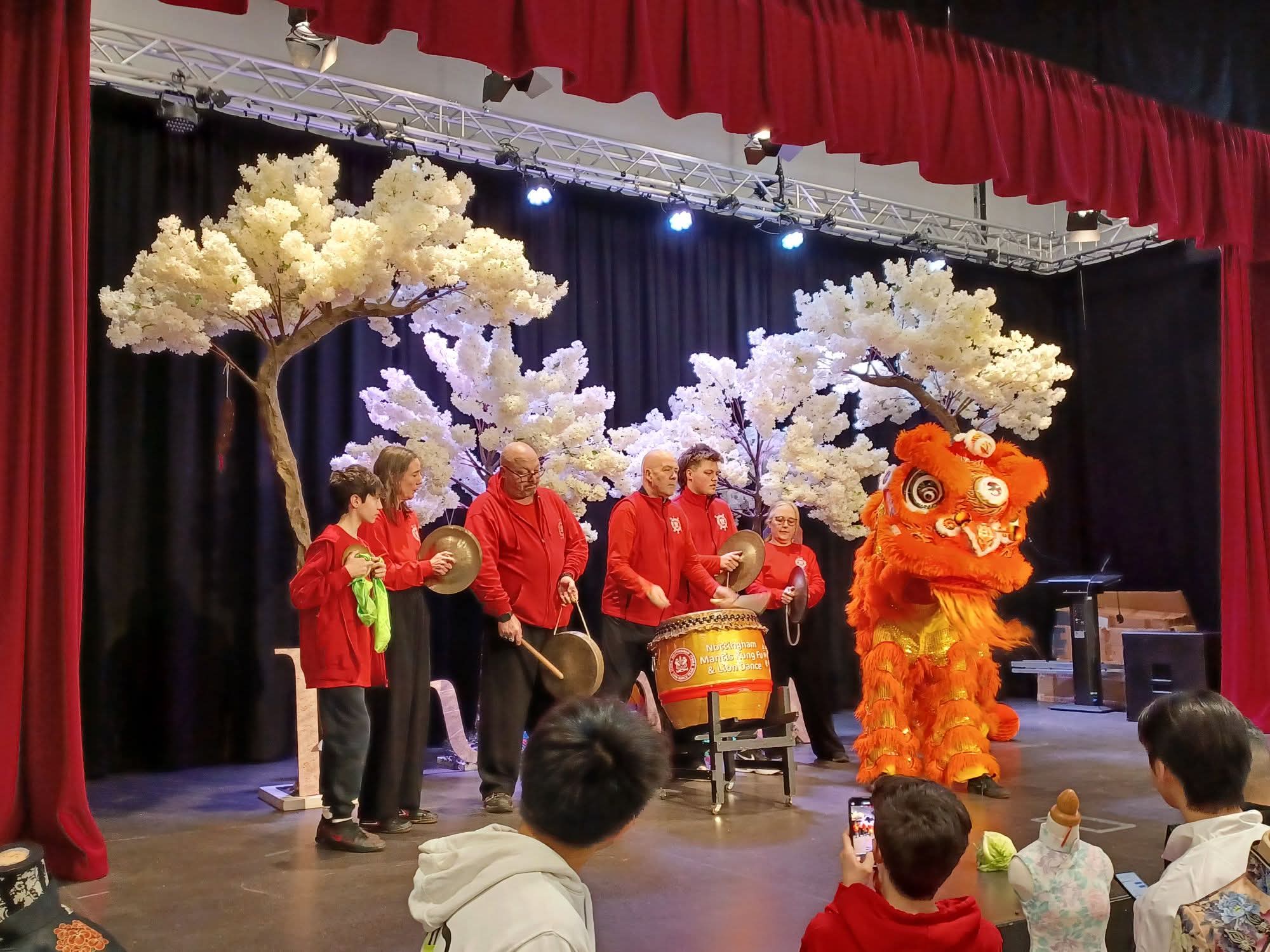 Chinese New Year celebrations 2025