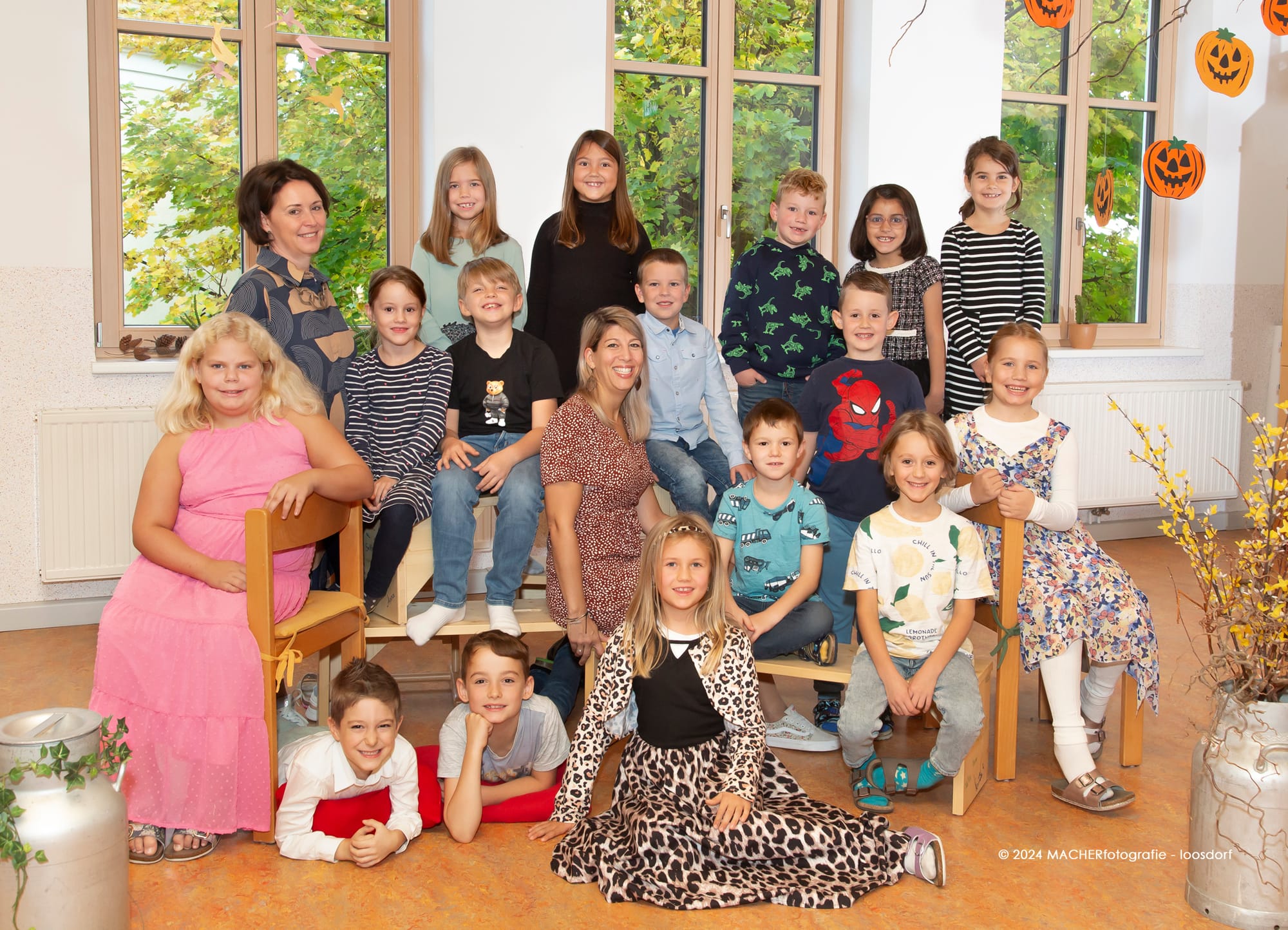 KLASSE 1A (1. & 2. SCHULSTUFE)