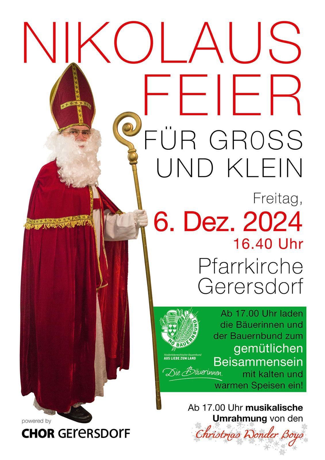 Der Nikolaus kommt!