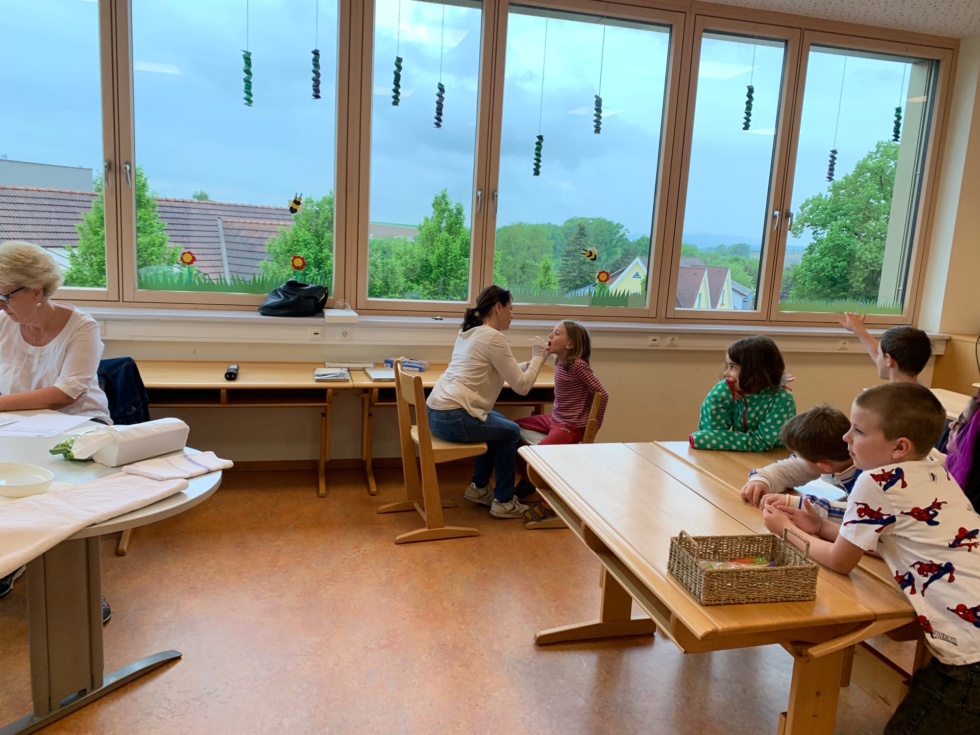 Besuch der Zahnärztin (Mai 2025)