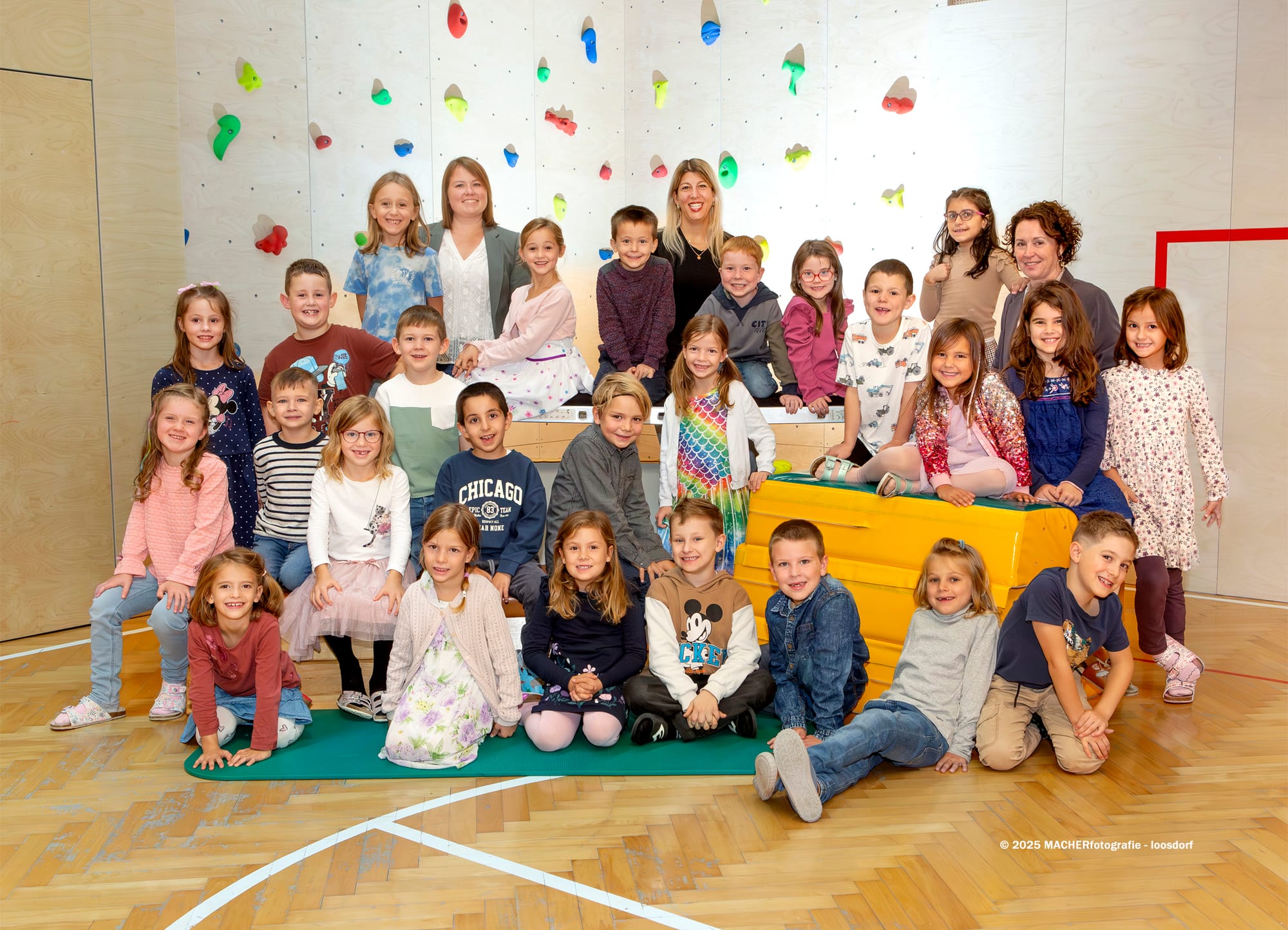 KLASSE 1A (1. & 2. SCHULSTUFE)