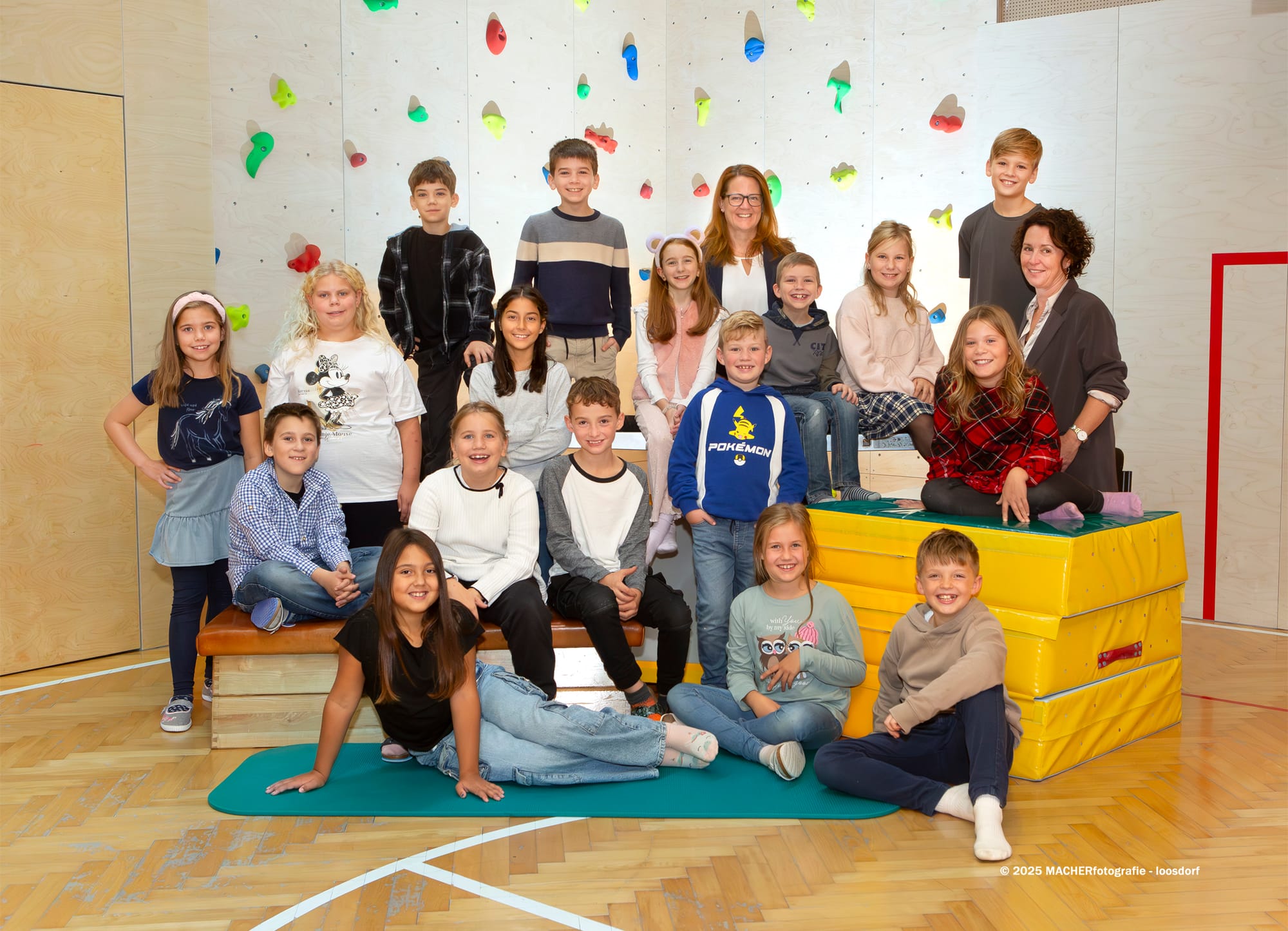 KLASSE 2A (3. & 4. SCHULSTUFE)