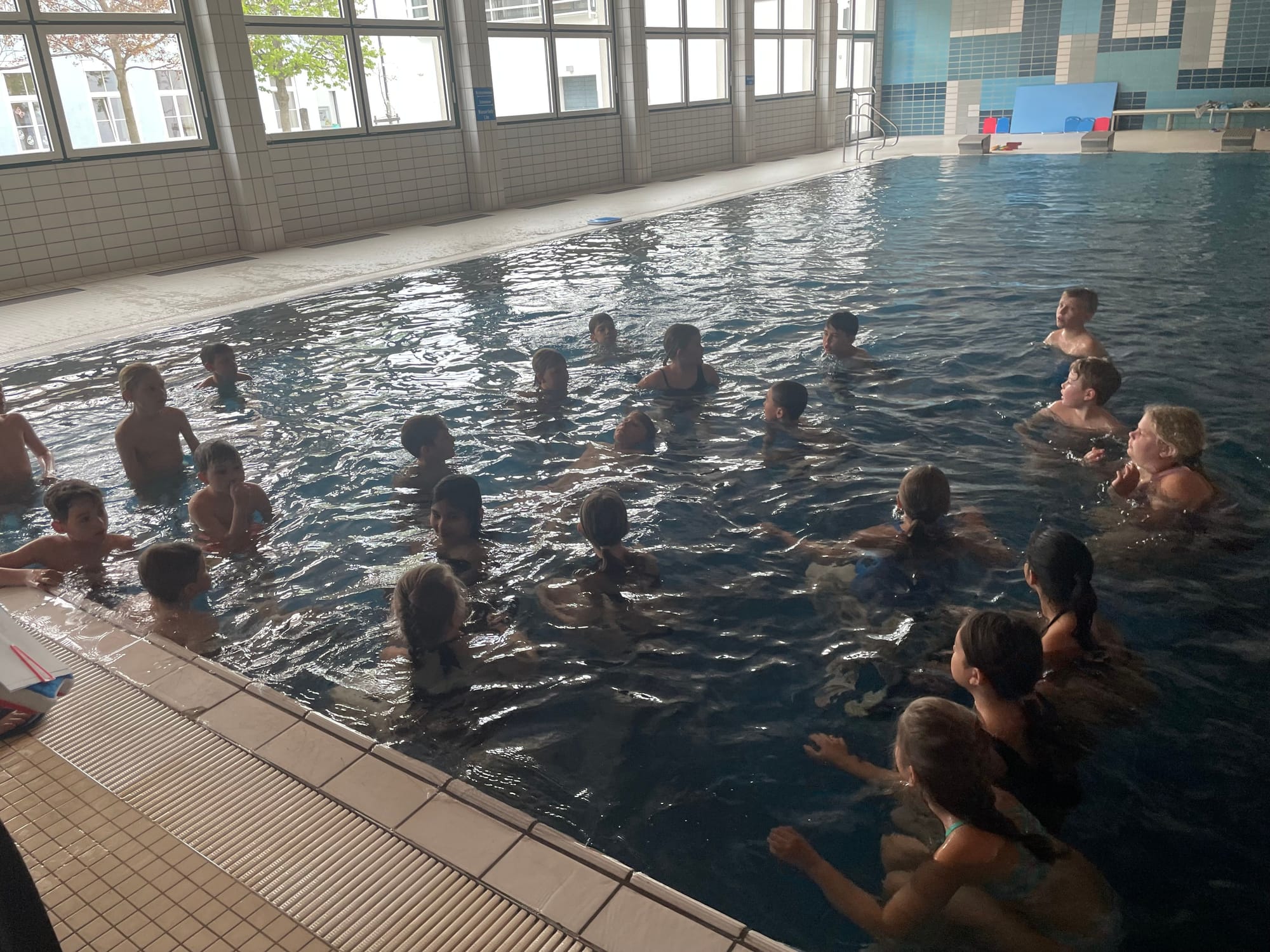 Schwimmunterricht