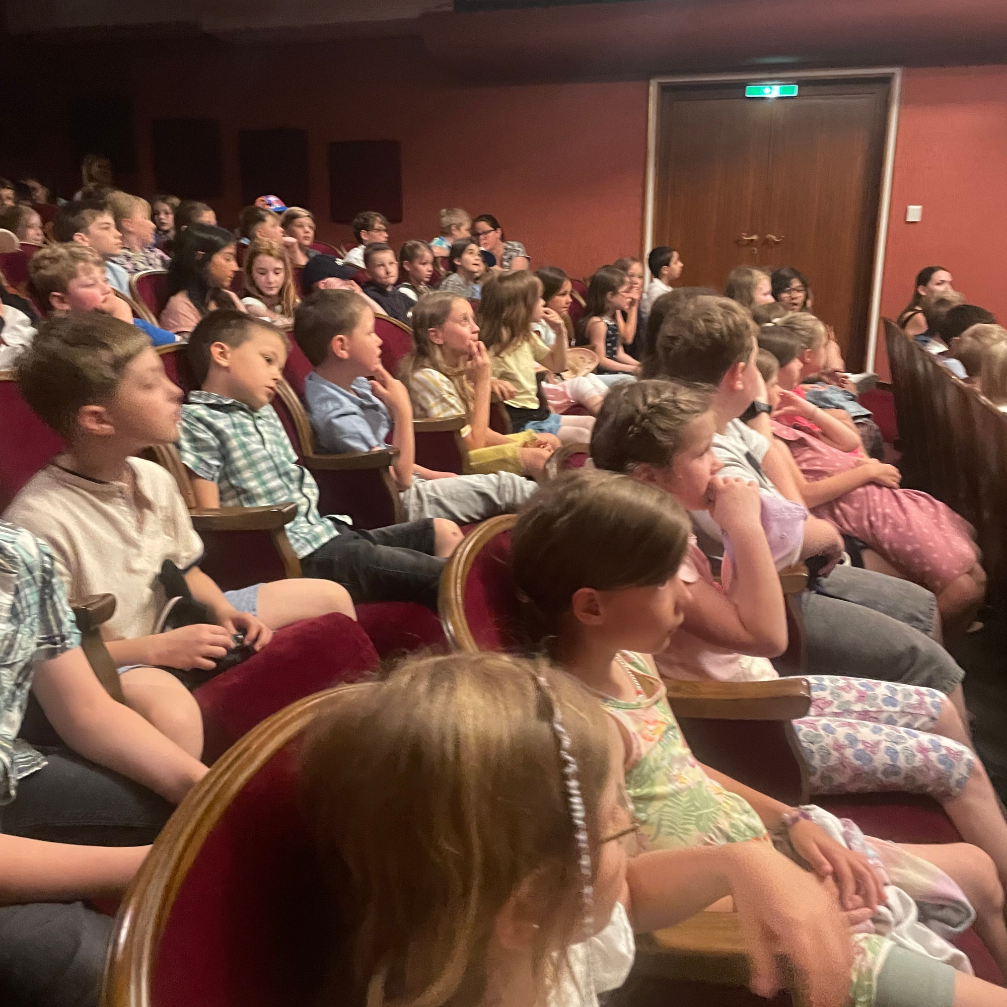 Theaterbesuch