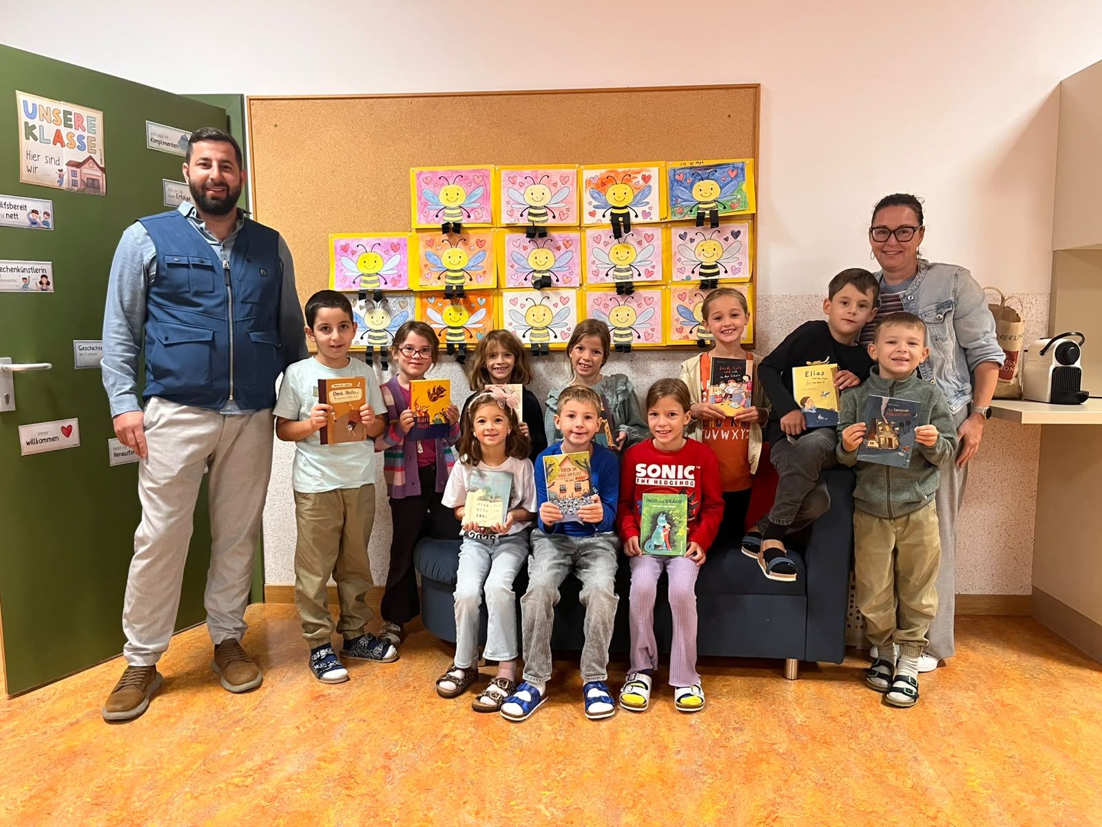 Bücherspende