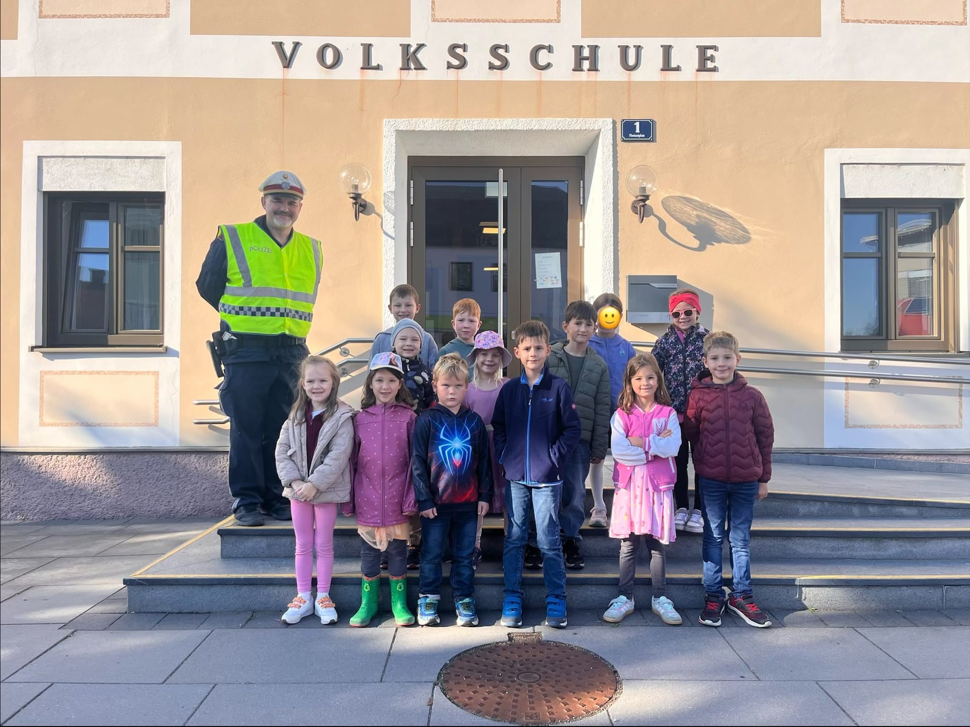 Verkehrserziehung durch die Polizei