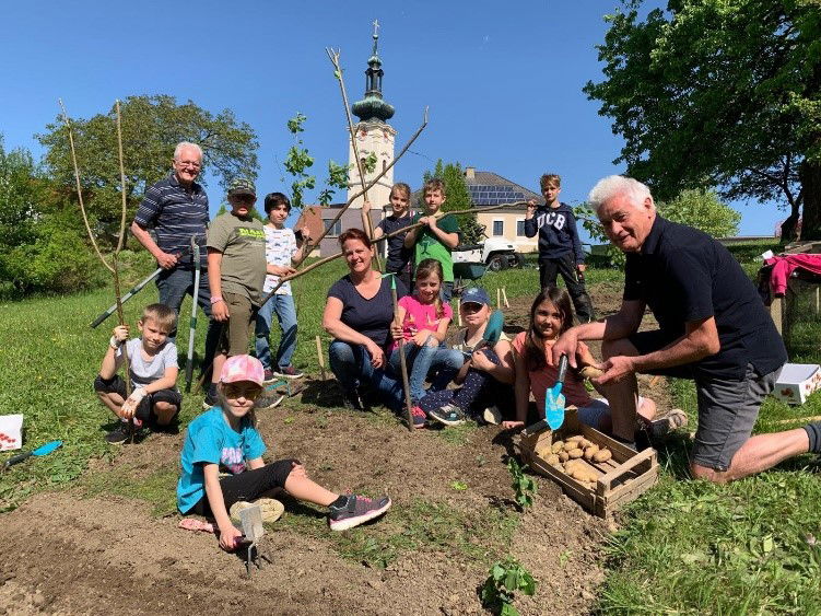 Wer ernten will, muss auch säen...