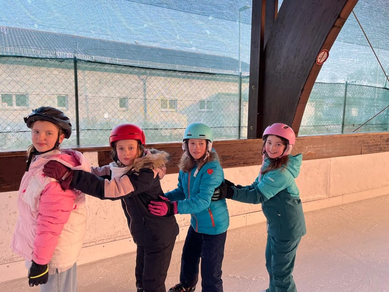 Eislaufen (Februar 2025)