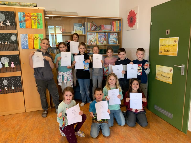 Känguru der Mathematik (März 2025)