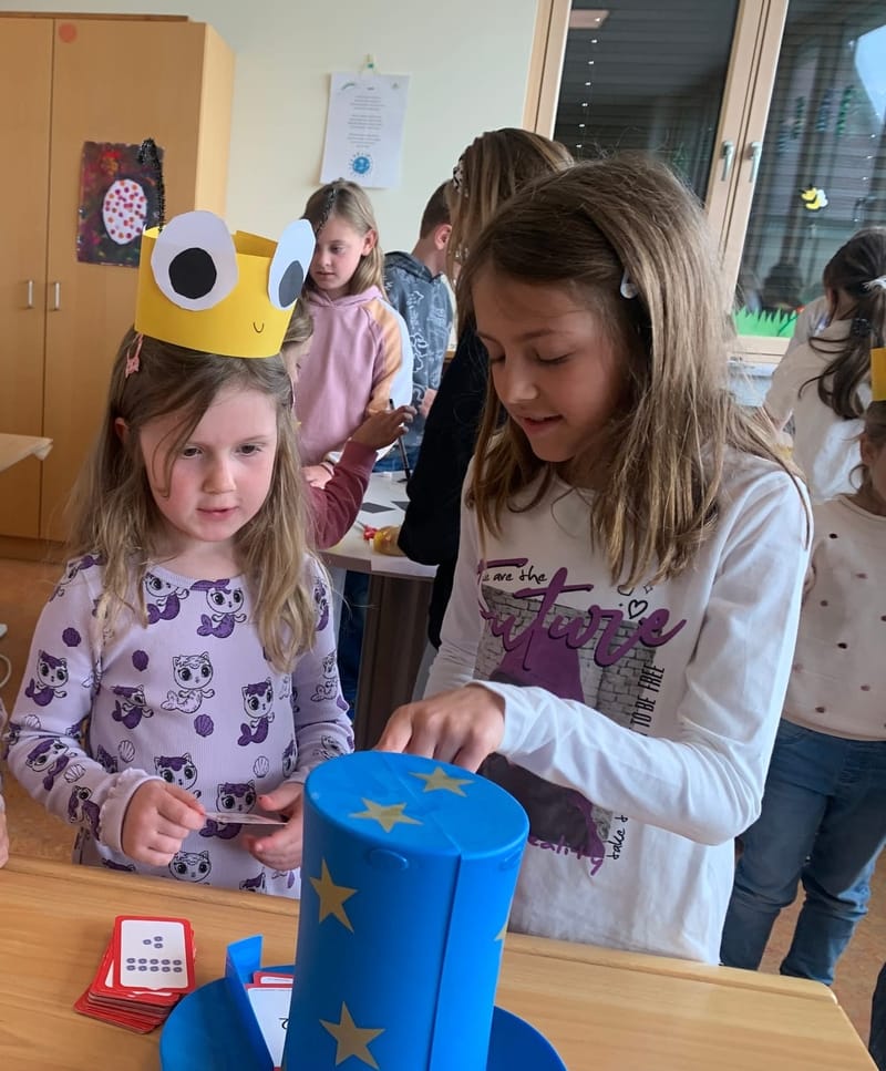 Schnuppertag der Schulanfänger (April 2025)