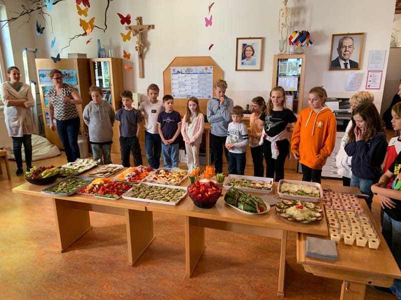 Gesunde Jause (Mai 2025)