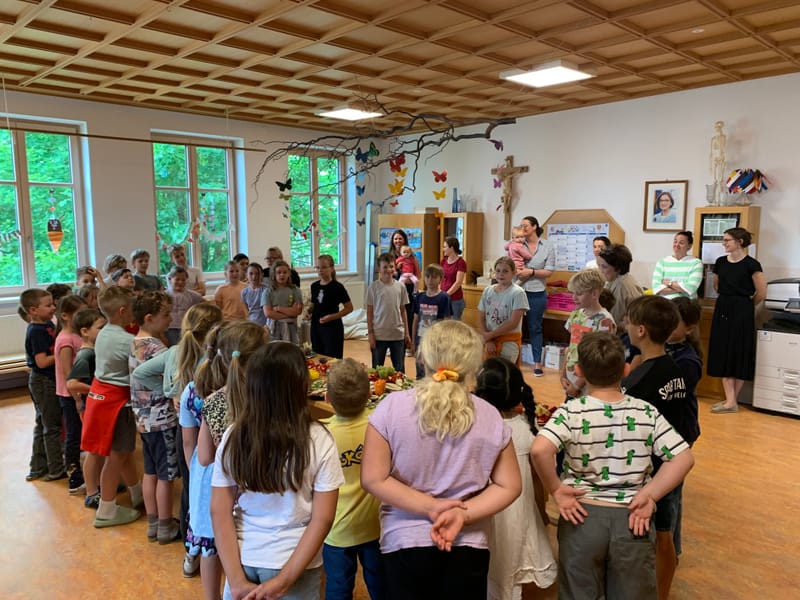 Gesunde Jause (Juni 2025)