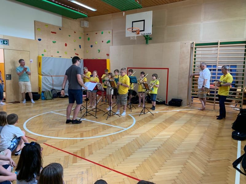 Besuch der Musikschule (Juni 2025)