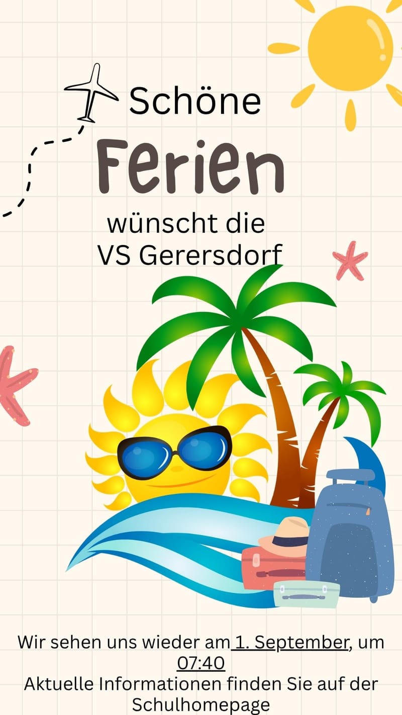 Ferienwünsche