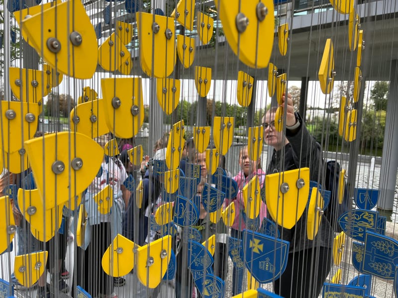 Schülerinnen und Schüler entdecken St. Pölten