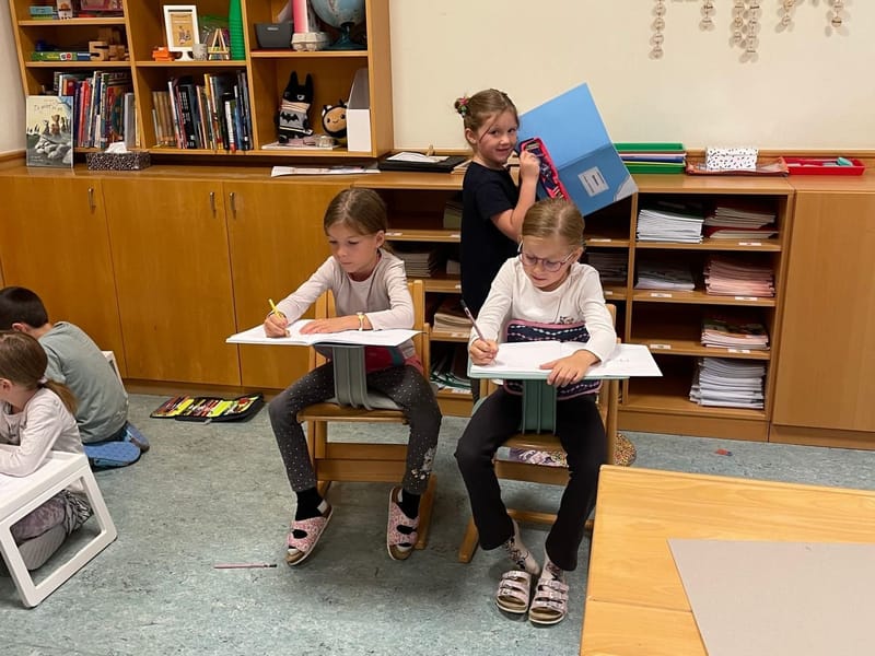 Flexibles Sitzen ab der 1. Klasse