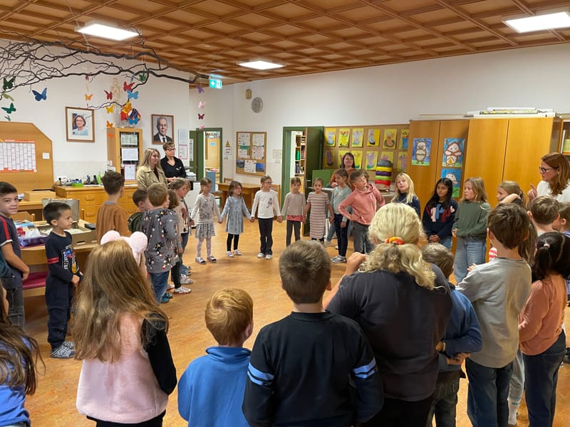 Eisspende von Frau Marosi