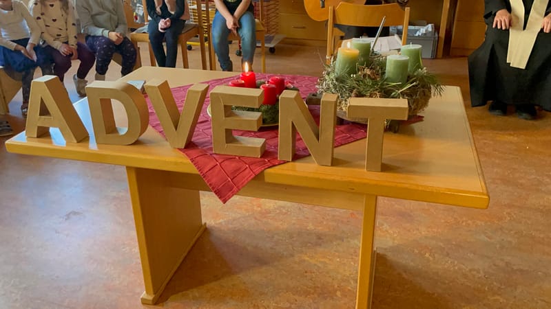 Adventkranzweihe