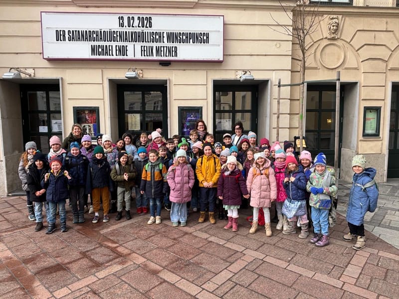 Besuch im Landestheater