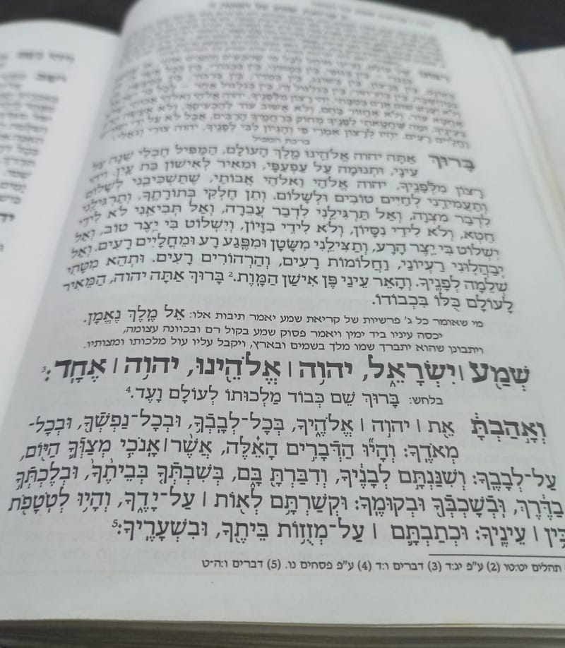 ק"ש על המטה לפני מצות עונה