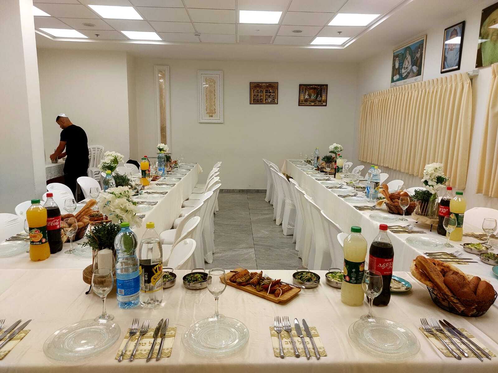 קייטרינג לשבת חתן מהדרין