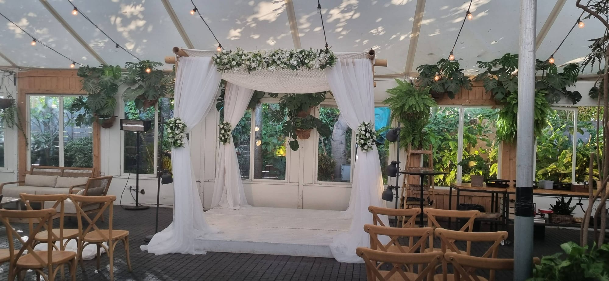 עיצוב חופה שולחנות מחיר ואפשרויות - המדריך המקיף לתכנון החתונה